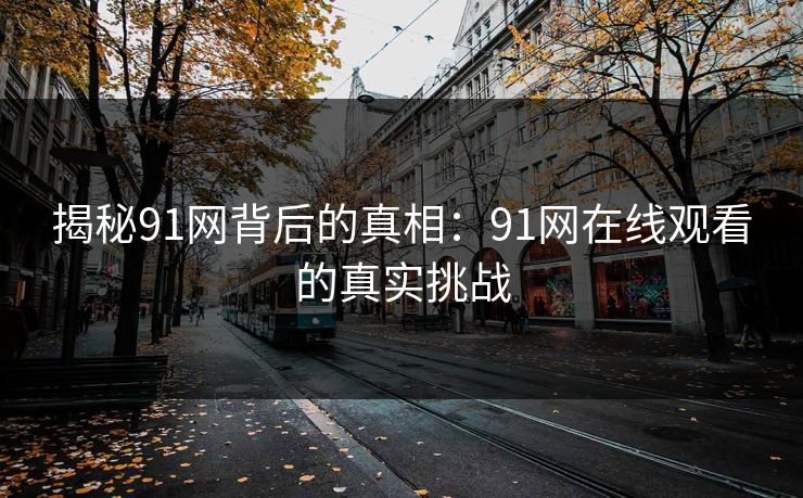 揭秘91网背后的真相：91网在线观看的真实挑战